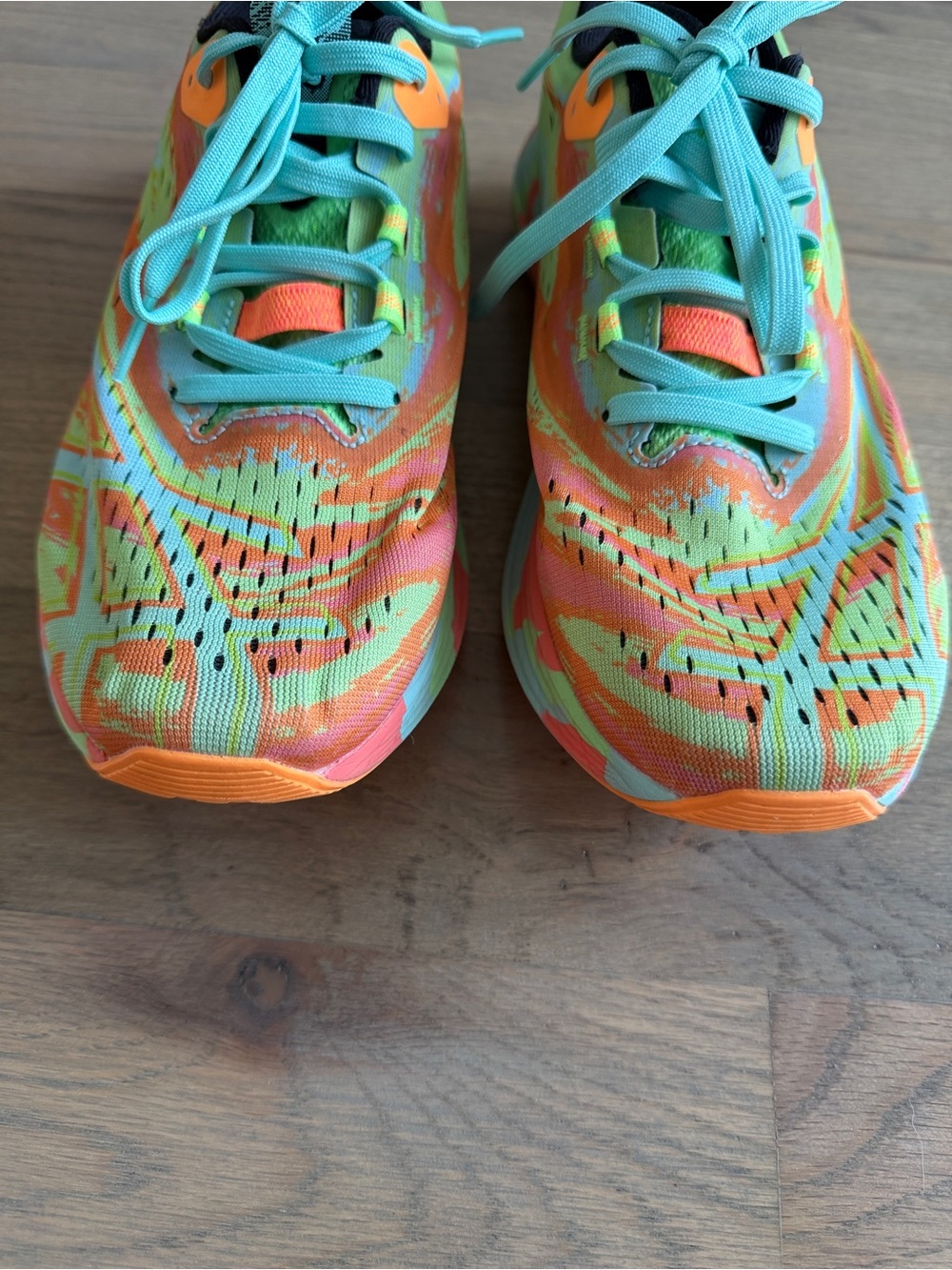 ASICS Noosa Tri 15 Womens Running Shoes 8.5 Multi Color FlyteFoam - Picture 3 of 9